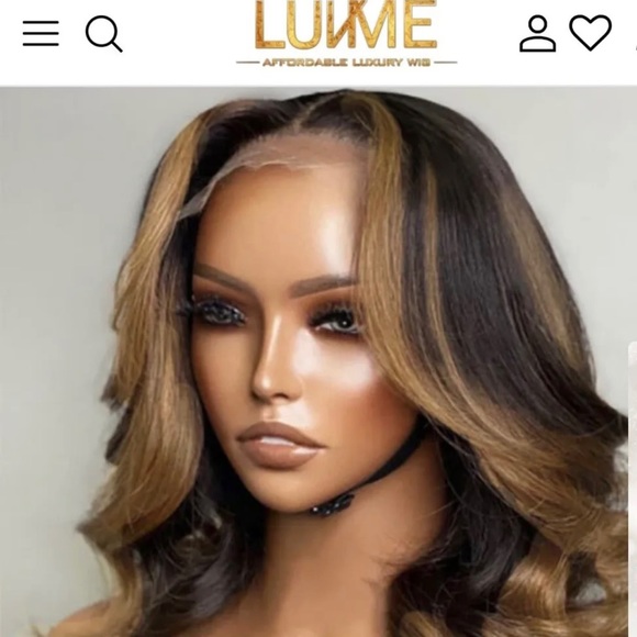 🔥New 18” Naya 💯% Brazilian Human Hair 13X6 HD Transparent Lace Wig 🔥 - Picture 1 of 14